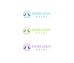 Logo Design by Forever Brands for Inner Light Reiki | Design: #3161993