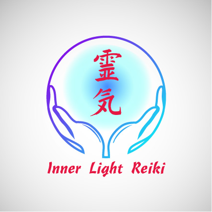 Logo Design by Oscar Chavez Espinosa for Inner Light Reiki | Design #3191108