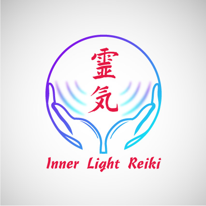 Logo Design by Oscar Chavez Espinosa for Inner Light Reiki | Design #3191115