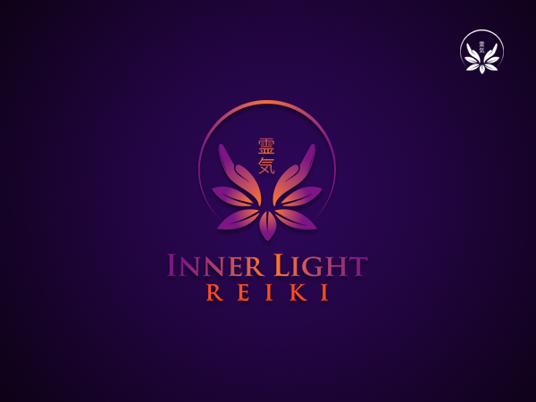 Diseño de Logo por eagle para Inner Light Reiki | Diseño #3232696