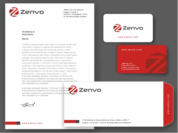 Logo Design by Ramaling Belkote for Zenvo | Design: #3184443