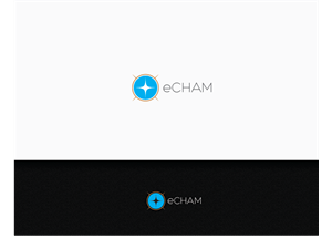 eCHAM | Logo Design by jaime.sp