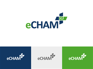 eCHAM | Logo Design by 96 alex