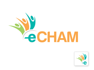 eCHAM | Logo Design by creative.visuals