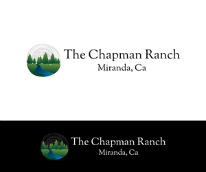 The Chapman Ranch,   Miranda, Ca    | Design de Logo par VGB