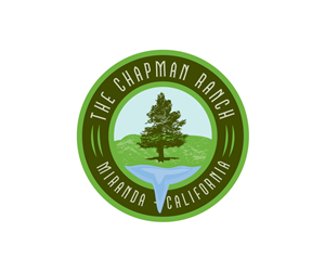 The Chapman Ranch,   Miranda, Ca    | Design de Logo par Dzains