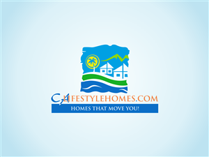 Homes that move you! | Logo Design by HYPdesign