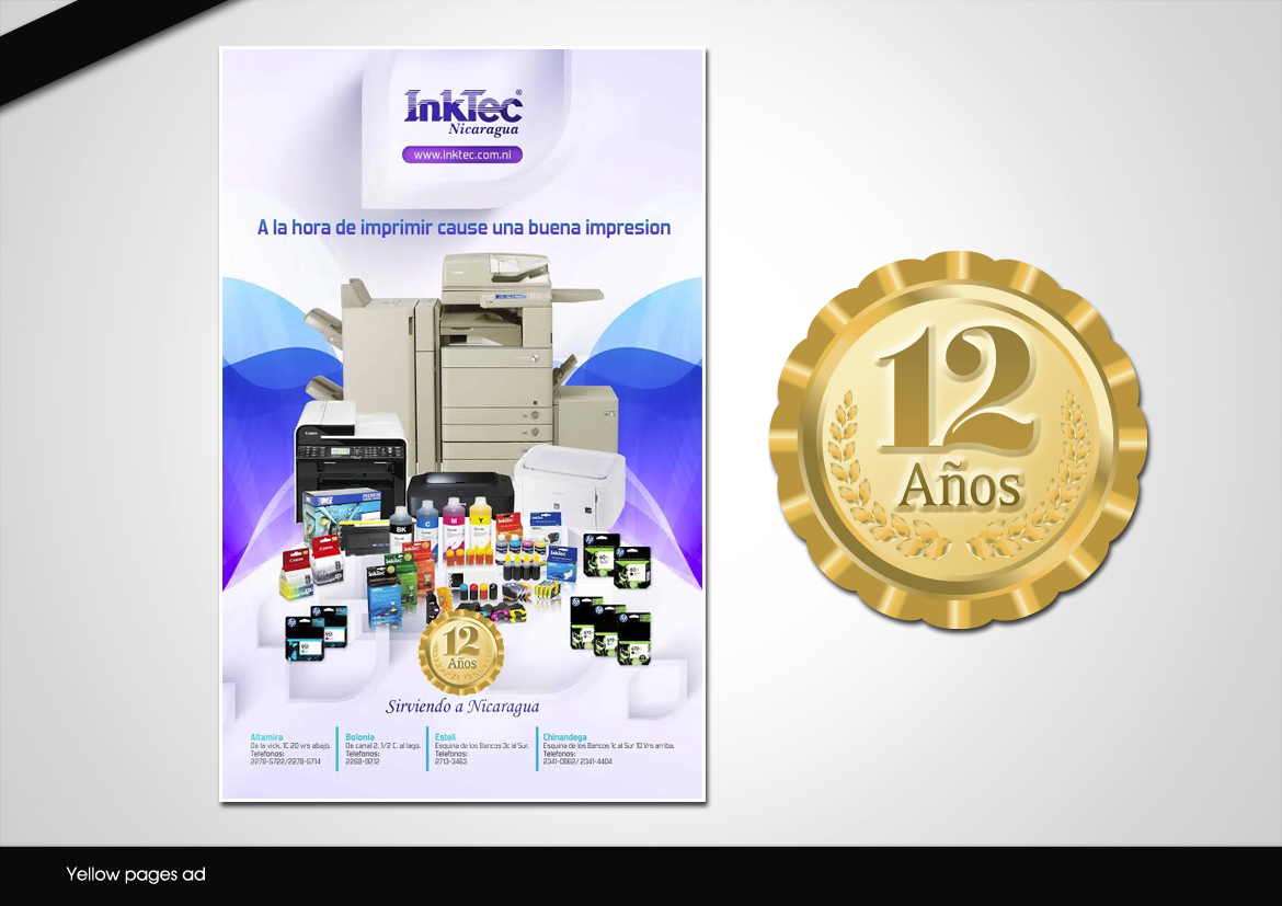 Advertisement Design by disign for this project | Design #3215178