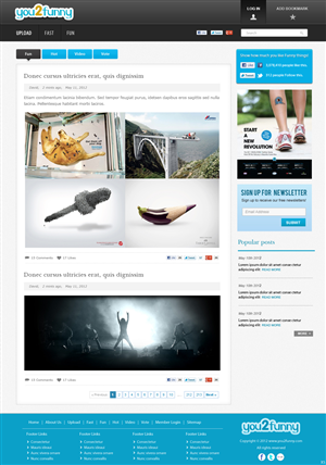 Web Design by pb for this project | Design: #774227