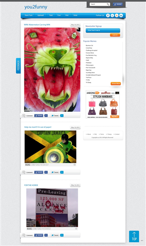 Web Design by pb for this project | Design: #775152
