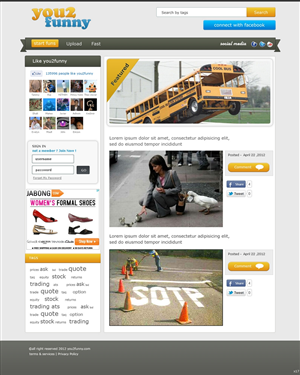 Web Design by pb for this project | Design: #775160