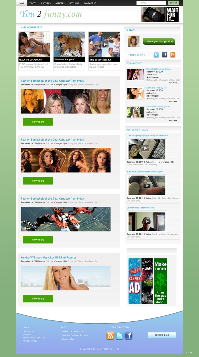 Web Design by pb for this project | Design #776951