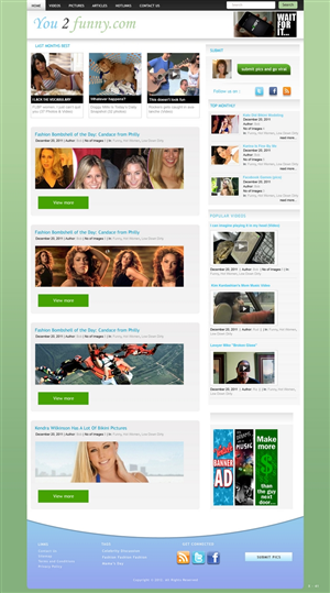 Web Design by pb for this project | Design: #776951