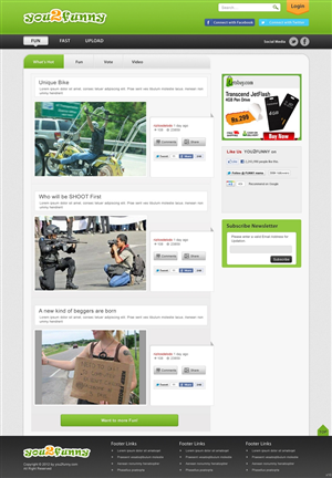Web Design by pb for this project | Design: #781850