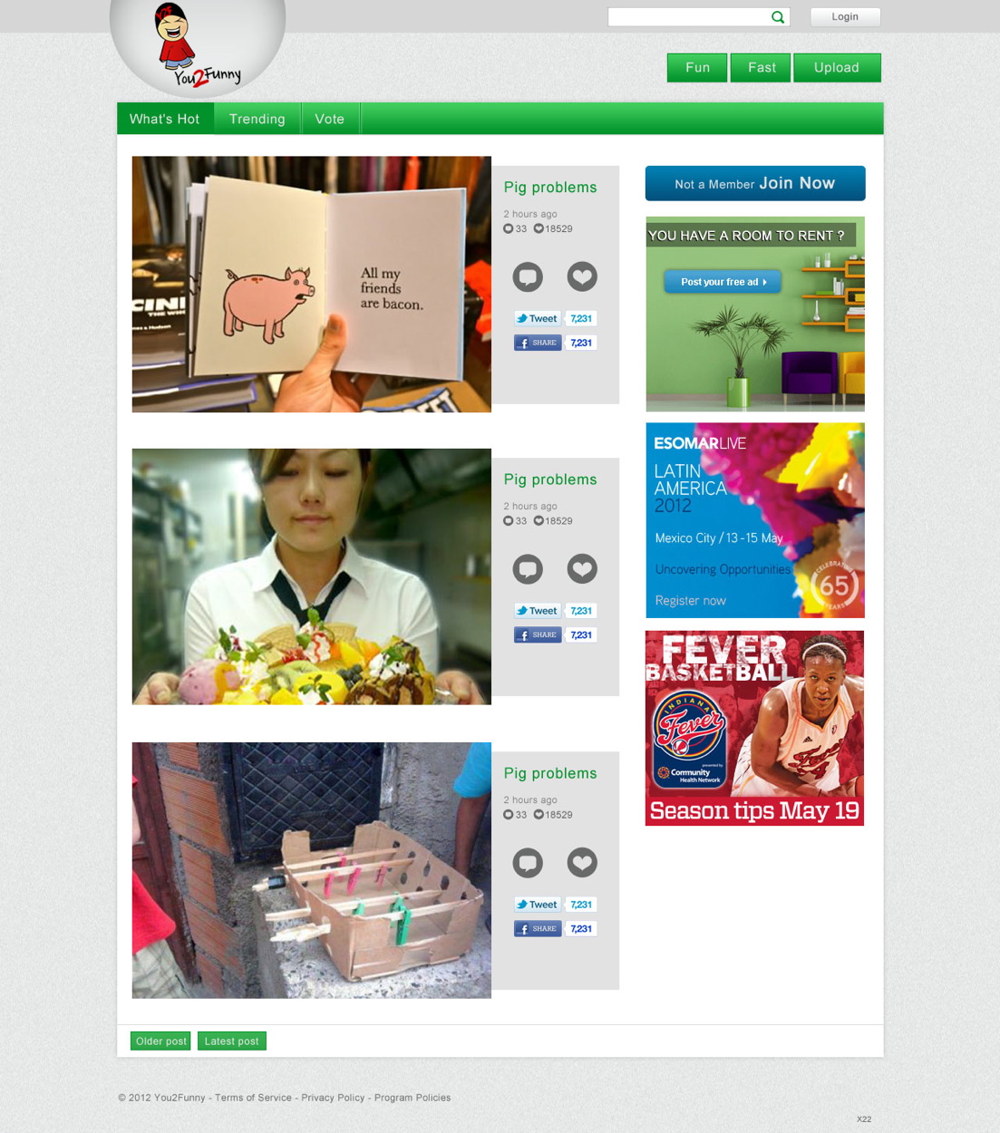 Web Design par pb pour ce projet | Design #814223