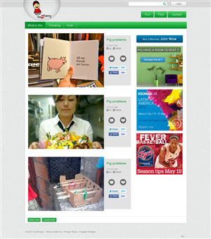 Web Design by pb for this project | Design: #814223