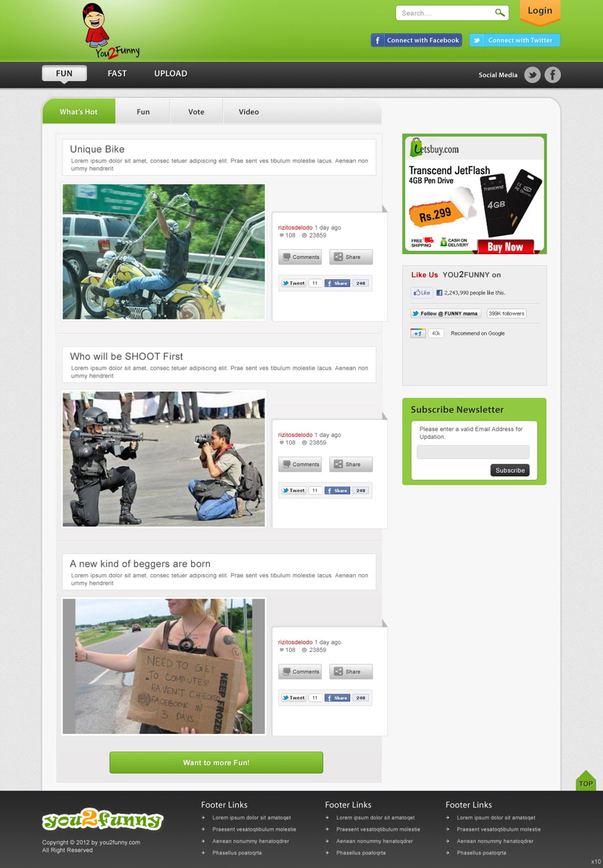 Web Design by pb for this project | Design #814225