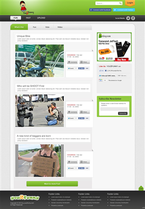 Web Design by pb for this project | Design: #814225