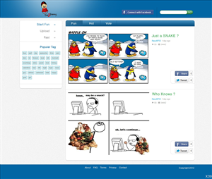 Web Design by pb for this project | Design: #814227