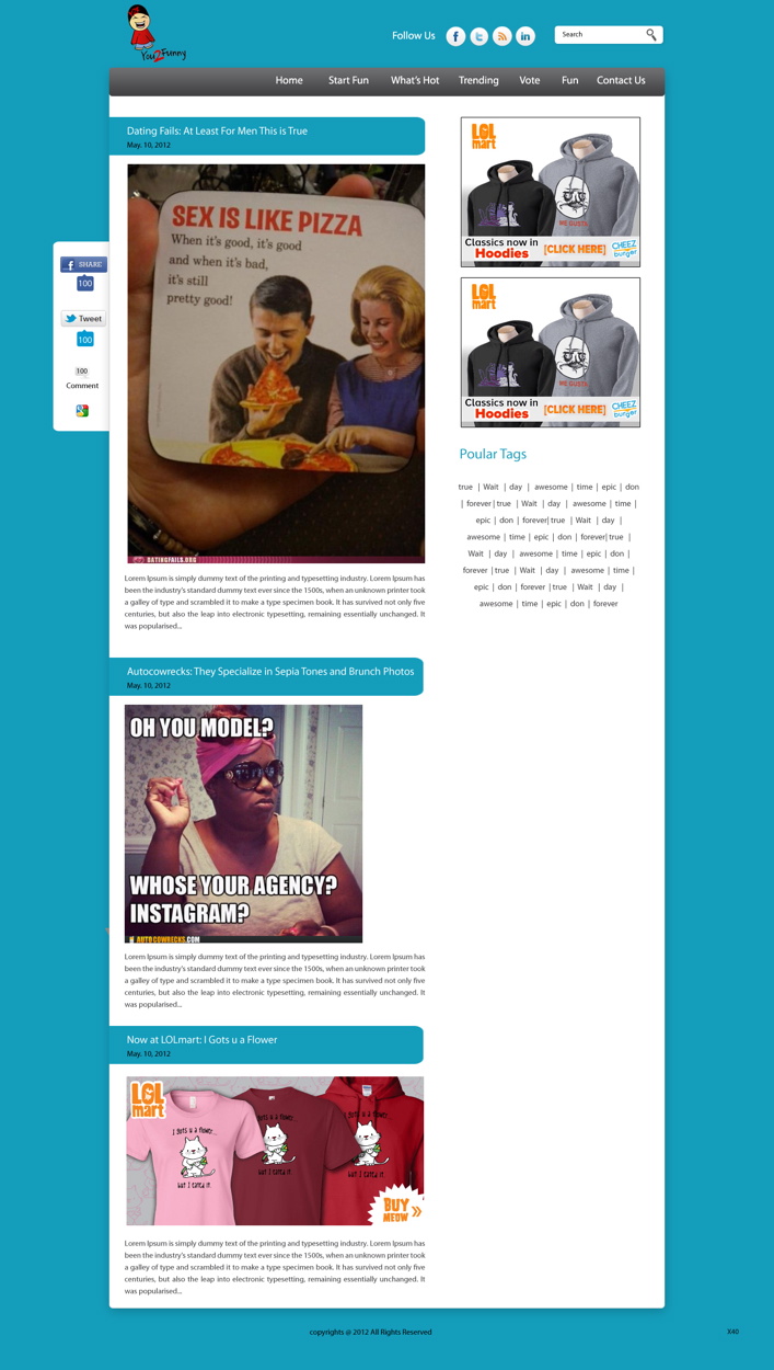 Web Design by pb for this project | Design #814235