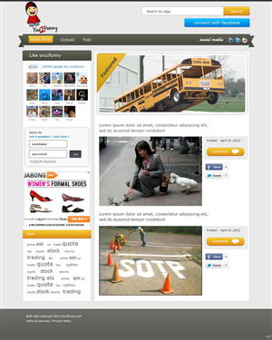 Web Design by pb for this project | Design: #814274