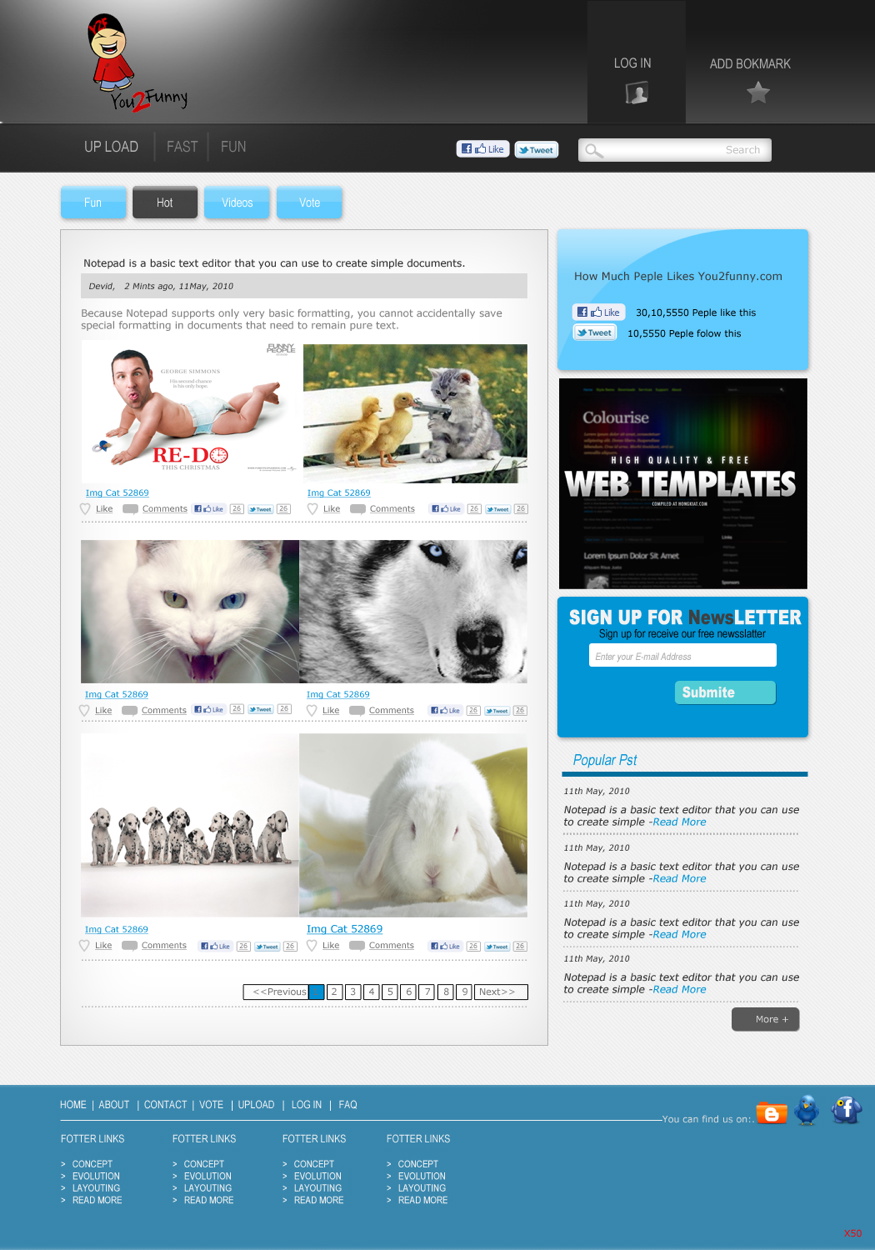Web Design by pb for this project | Design #814276