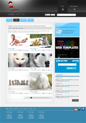 Web Design by pb for this project | Design: #814276
