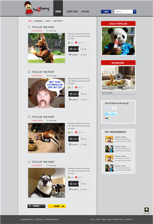 Web Design by CreativeIyke for this project | Design: #801598