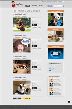 Web Design by CreativeIyke for this project | Design: #802703