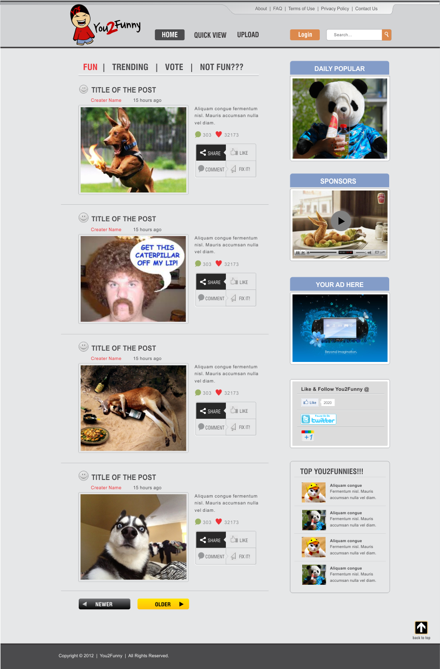 Web Design by CreativeIyke for this project | Design #802709