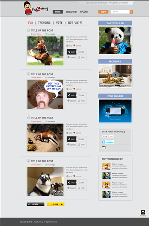 Web Design by CreativeIyke.com for this project | Design #802709