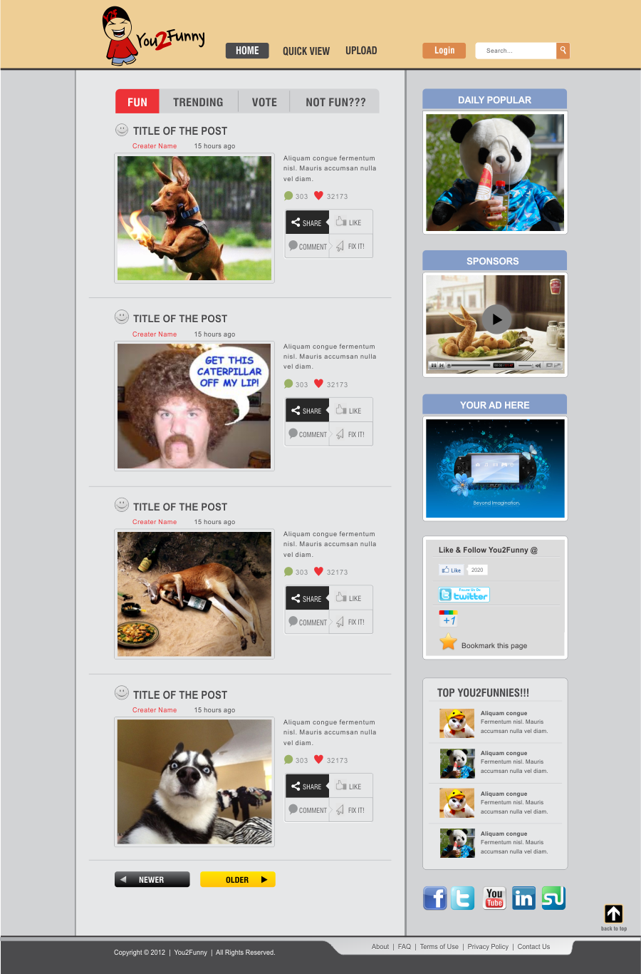 Diseño Web por CreativeIyke para este proyecto | Diseño #810120