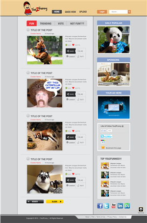 Web Design by CreativeIyke for this project | Design: #810120
