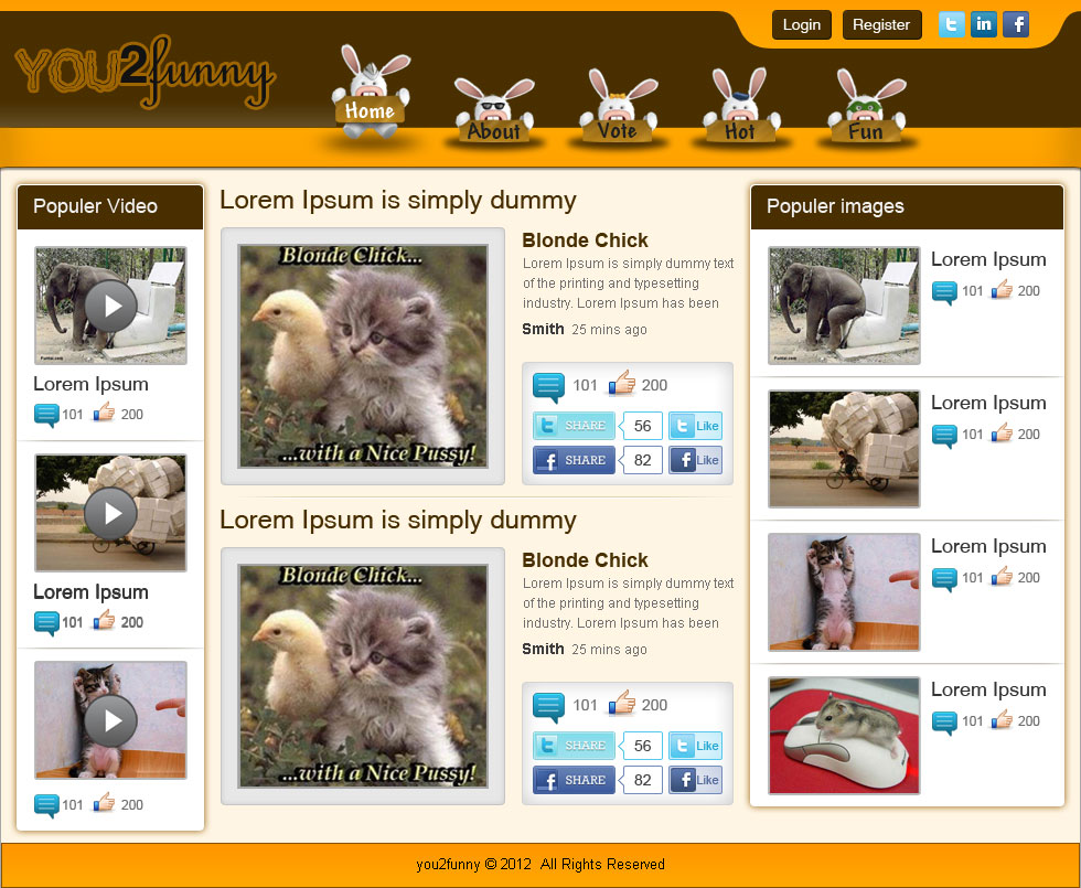 Web Design by Creative Usha for this project | Design #785506