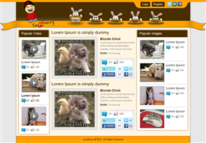 Web Design by Creative Usha for this project | Design: #812435