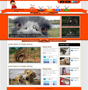 Web Design by Creative Usha