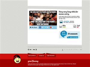 Web Design by Arya_mi for this project | Design: #812405