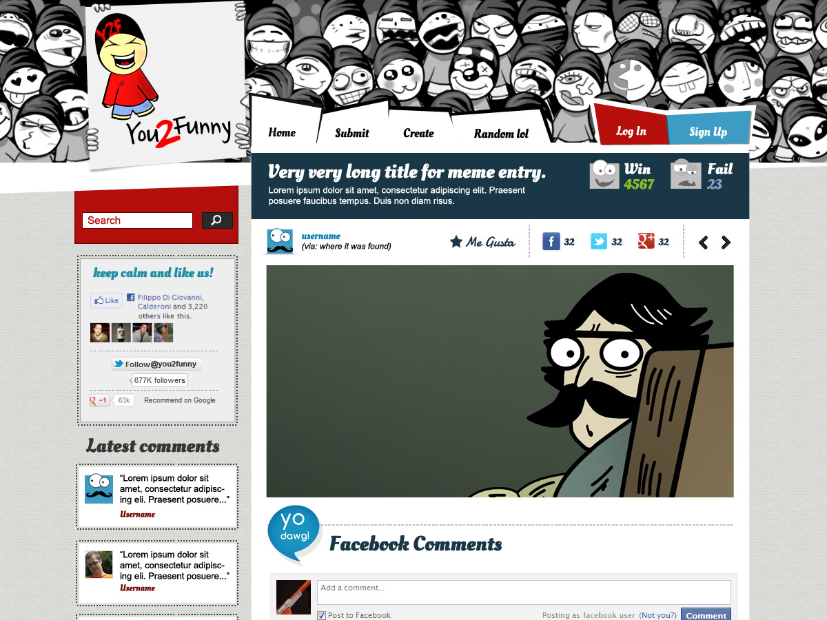 Diseño Web por Arya_mi para este proyecto | Diseño #812412