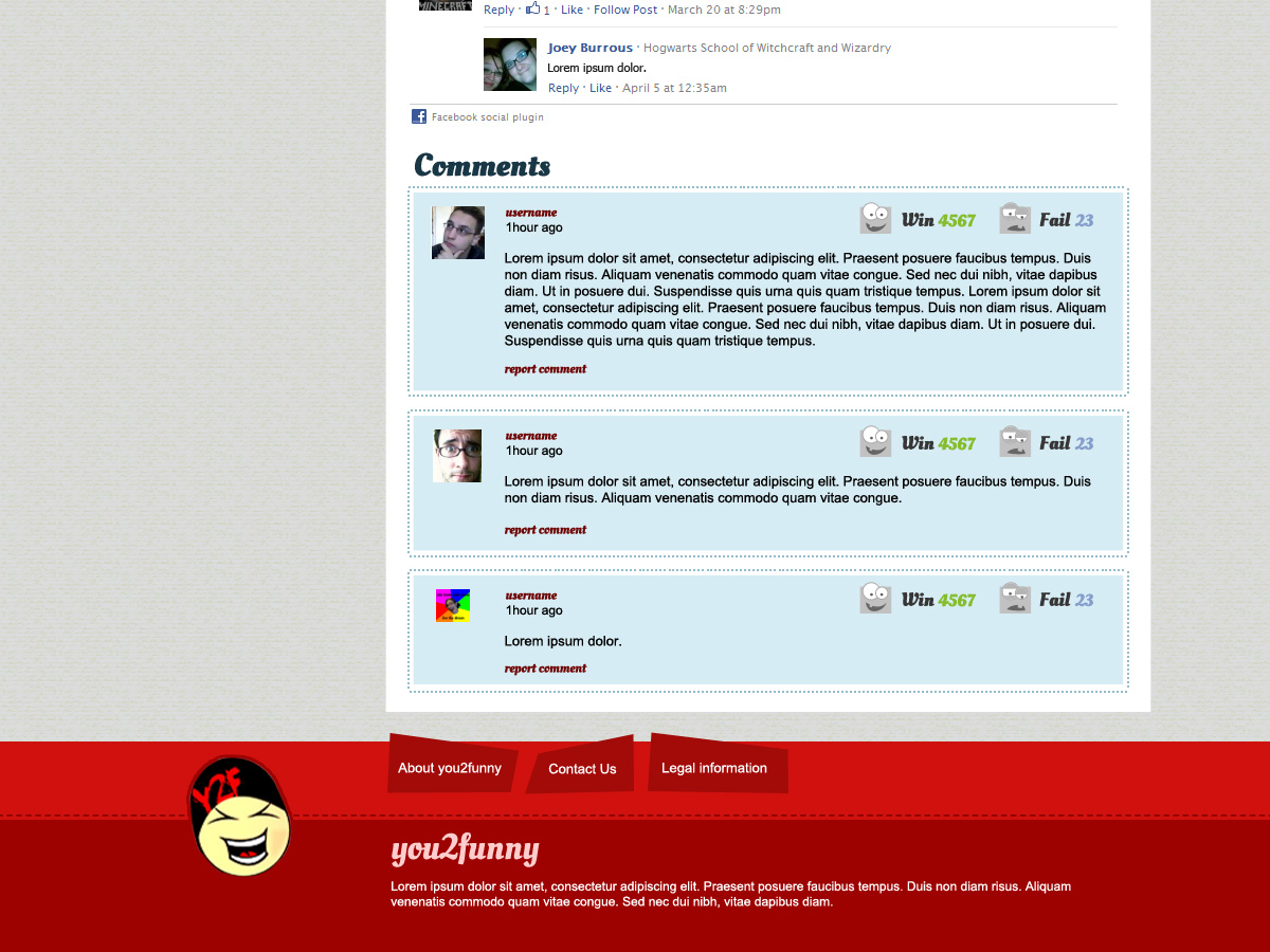 Web Design by Arya_mi for this project | Design #812415