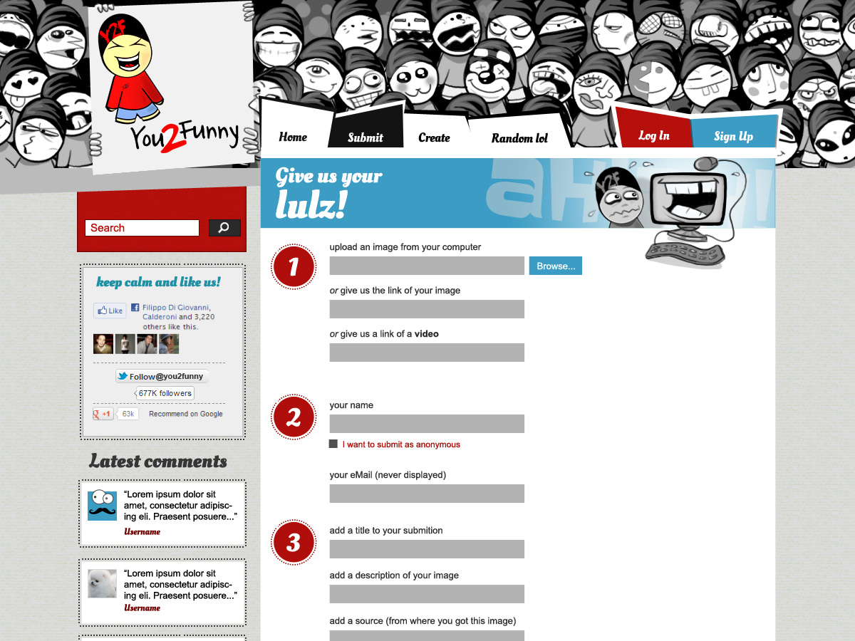 Diseño Web por Arya_mi para este proyecto | Diseño #812424