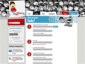Web Design by Arya_mi for this project | Design: #812424