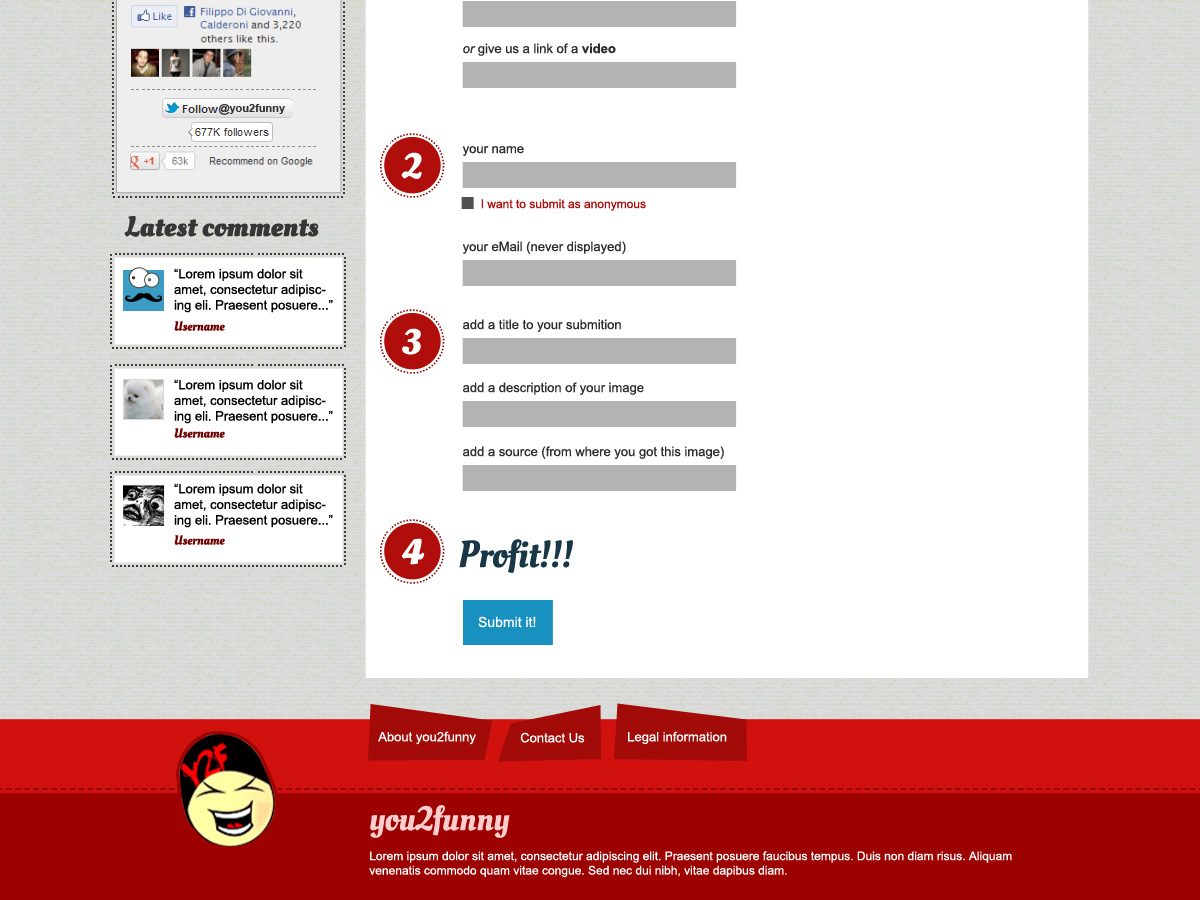 Diseño Web por Arya_mi para este proyecto | Diseño #812427