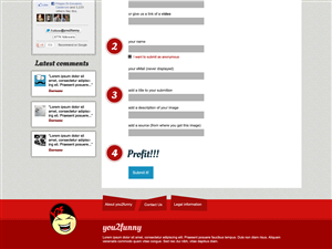 Web Design by Arya_mi for this project | Design: #812427
