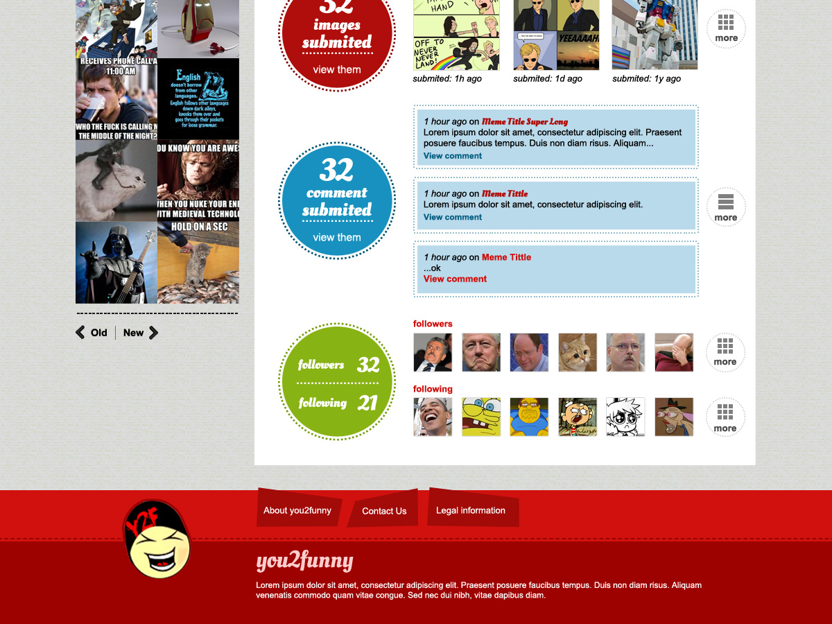 Web Design by Arya_mi for this project | Design #812445