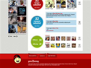 Web Design by Arya_mi for this project | Design: #812445