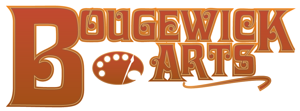 Diseño de Logo por theREALgone84 para Bougewick Arts | Diseño #3185186