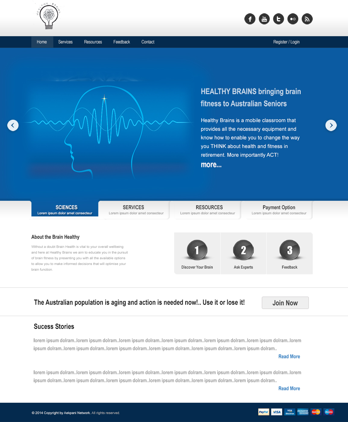 Wordpress Design by Shoaib Abbasi for this project | Design #3196310