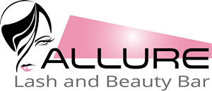 Logo-Design von Creative Design Solutions für Allure Lash and Beauty Bar | Design #3198039