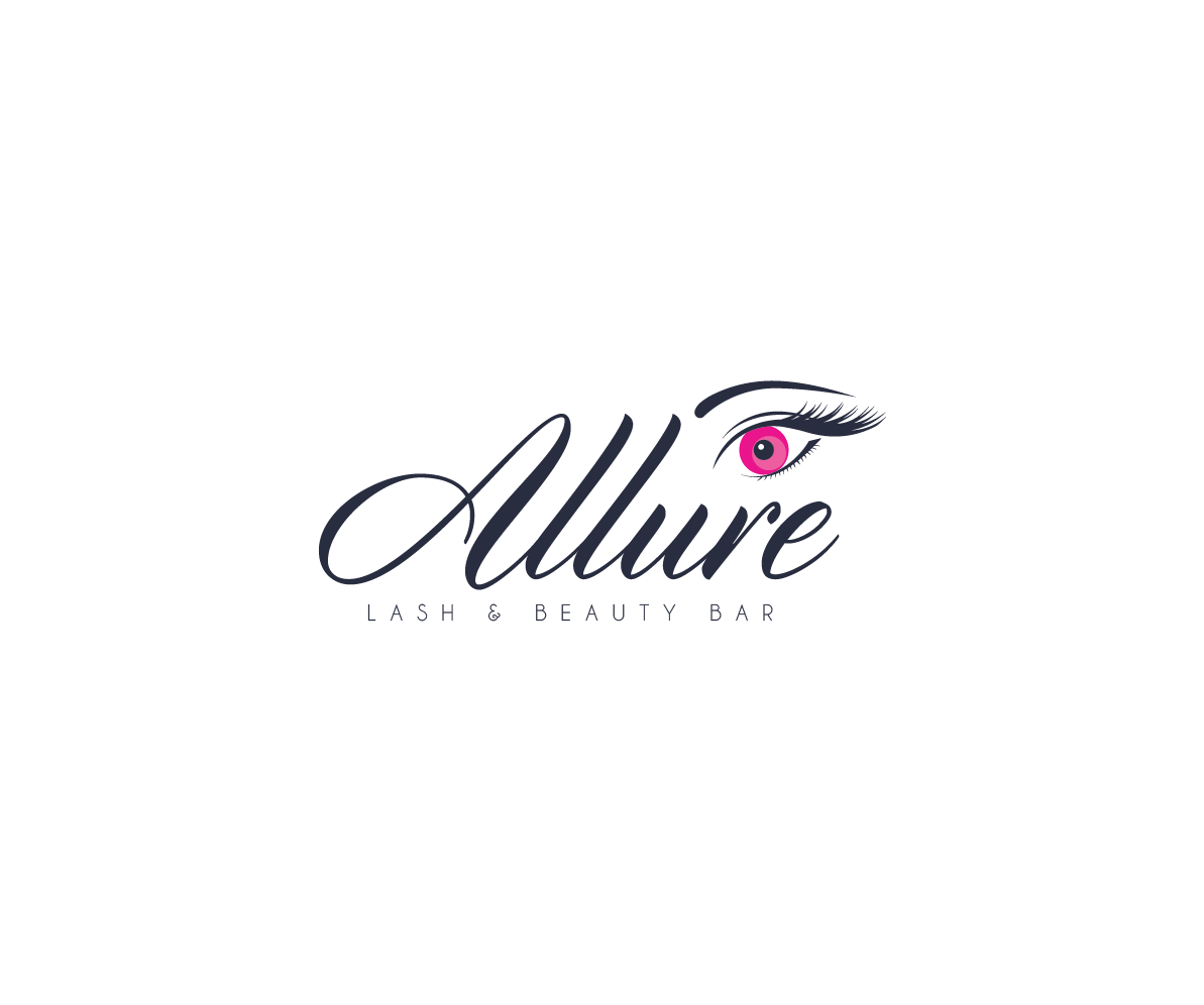 Logo Design by designedbykyle for Allure Lash and Beauty Bar | Design #3163855