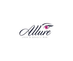 Logo Design by designedbykyle for Allure Lash and Beauty Bar | Design: #3163855